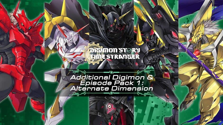Digimon Story: Time Stranger - Episode Pack 1: Alternate Dimension artwork 1