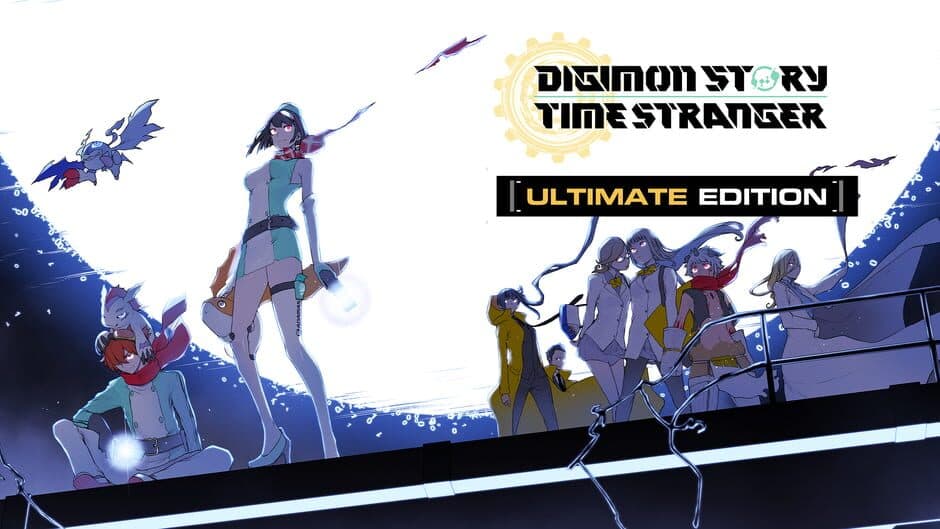 Digimon Story Time Stranger: Ultimate Edition artwork 1