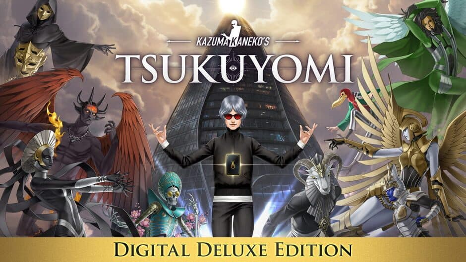 Kazuma Kaneko's Tsukuyomi: Digital Deluxe Edition artwork 1
