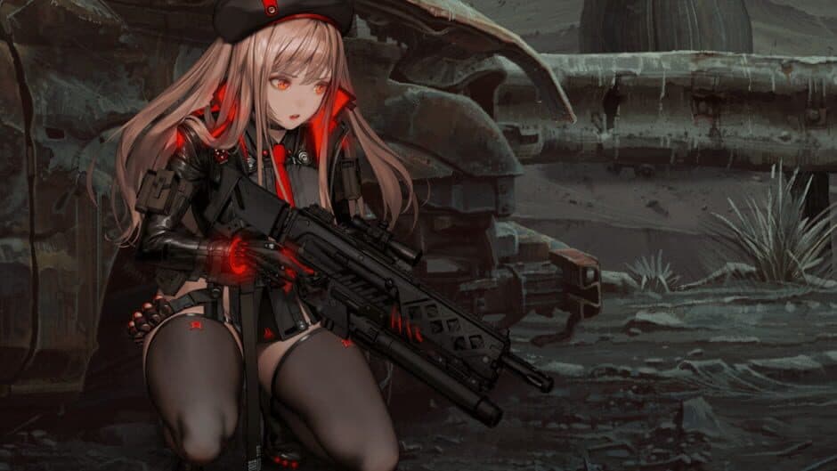 Goddess of Victory: Nikke artwork 2