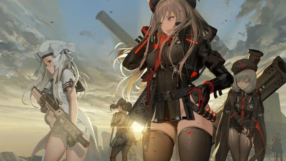 Goddess of Victory: Nikke artwork 1