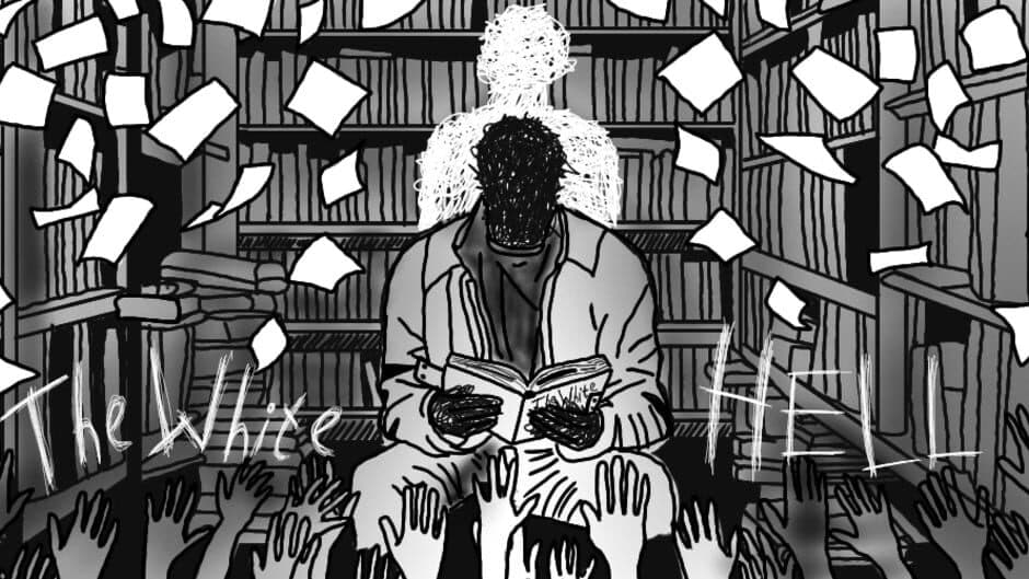 The White Hell artwork 1
