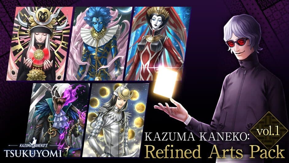 Kazuma Kaneko's Tsukuyomi: Refined Arts Pack vol.1 artwork 1