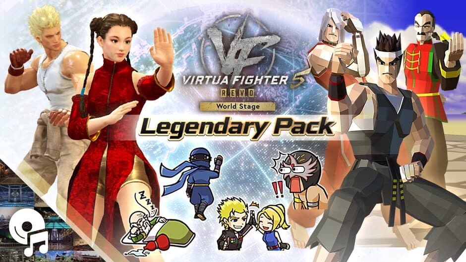 Virtua Fighter 5 R.E.V.O. World Stage: Legendary Pack artwork 1
