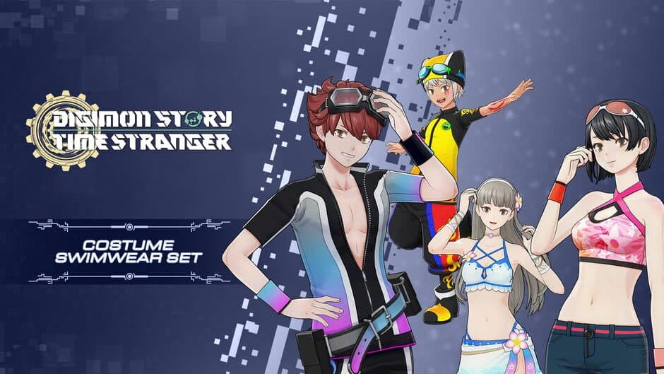 Digimon Story: Time Stranger - Costume Swimwear Set artwork 1