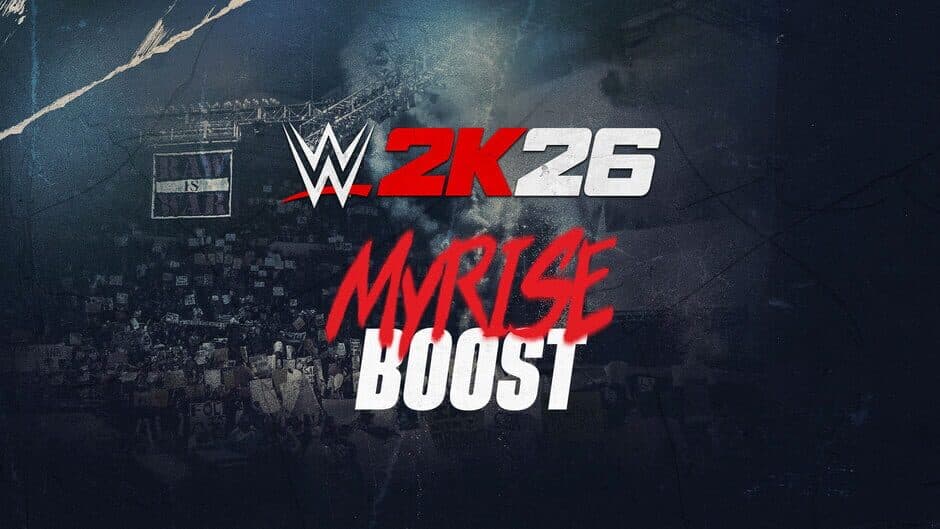 WWE 2K26: MyRise Boost artwork 1