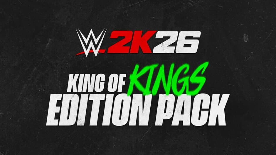 WWE 2K26: King of Kings Edition Pack artwork 1