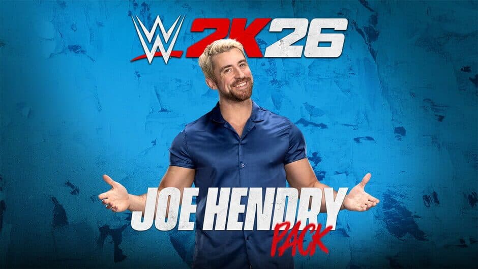 WWE 2K26: Joe Hendry Pack artwork 1