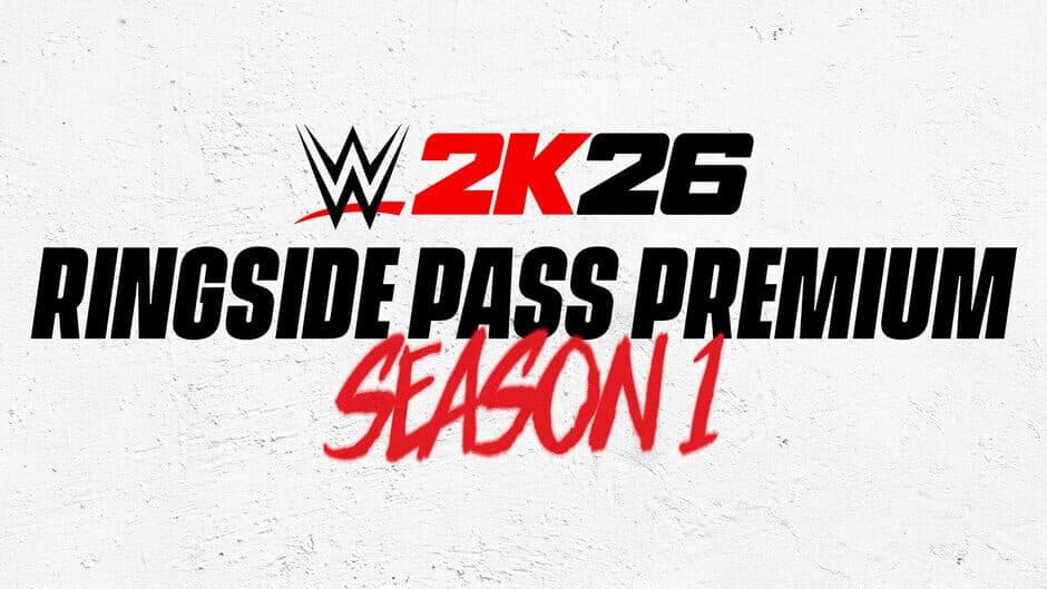WWE 2K26: Ringside Pass Premium Season 1 artwork 1