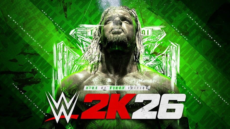 WWE 2K26: King of Kings Edition artwork 1