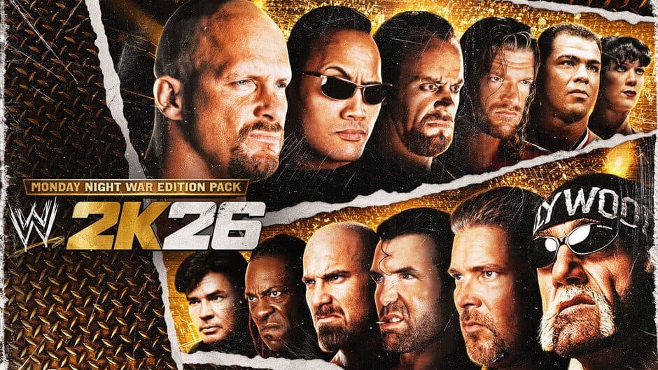 WWE 2K26: Monday Night War Edition Pack artwork 1