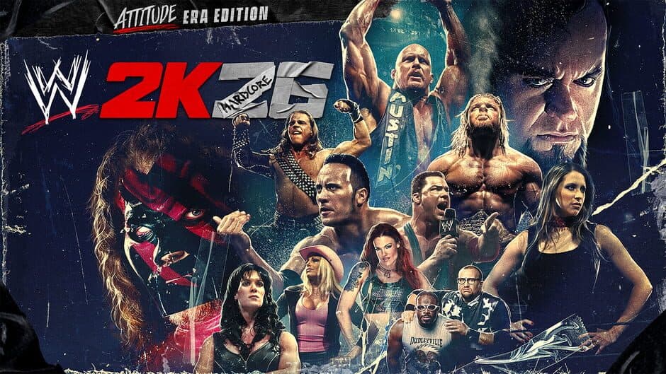 WWE 2K26: Attitude Era Edition artwork 1
