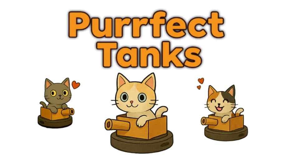 Purrfect Tanks: The Yarnpocalypse artwork 2