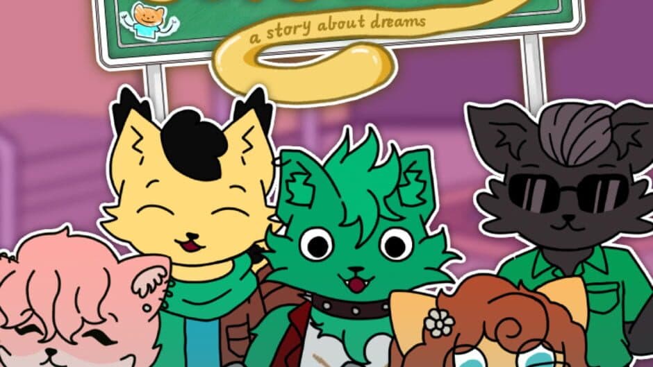 Cat City: A Story About Dreams artwork 1