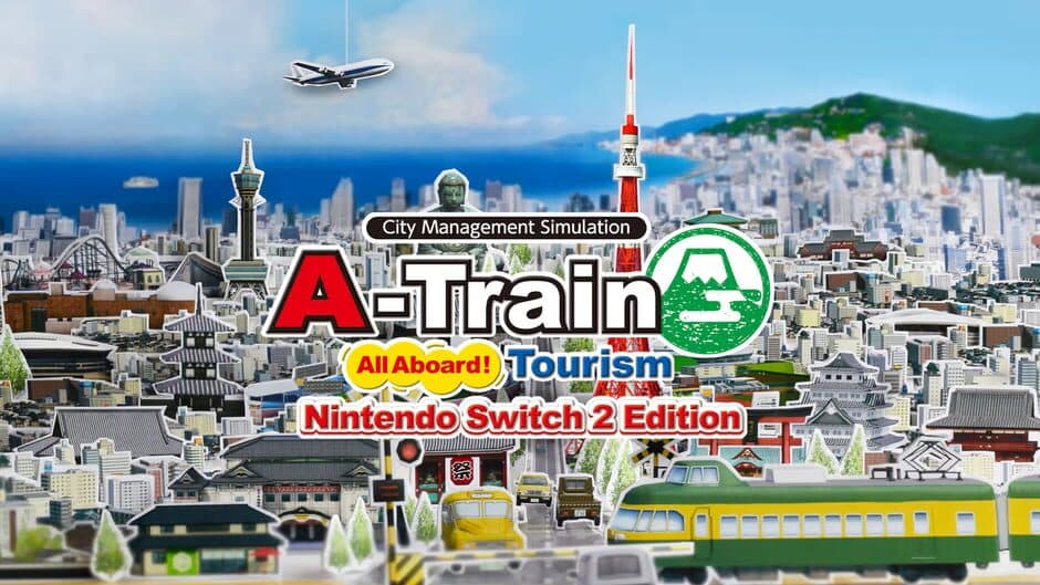 A-Train: All Aboard! Tourism - Nintendo Switch 2 Edition artwork 2
