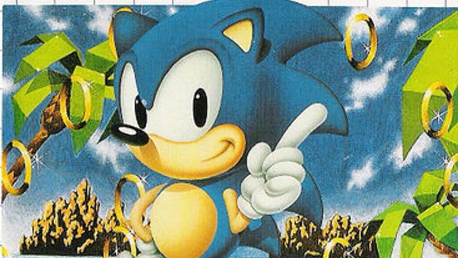 Sonic the Hedgehog artwork 3