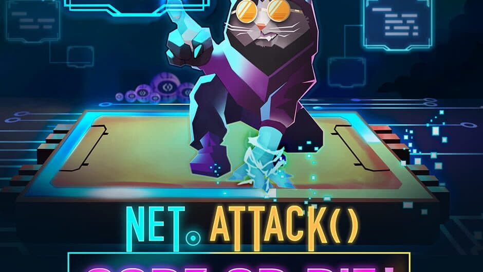 Net.Attack(): Code or Die! artwork 4