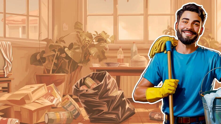 House Cleaner Simulator artwork 1