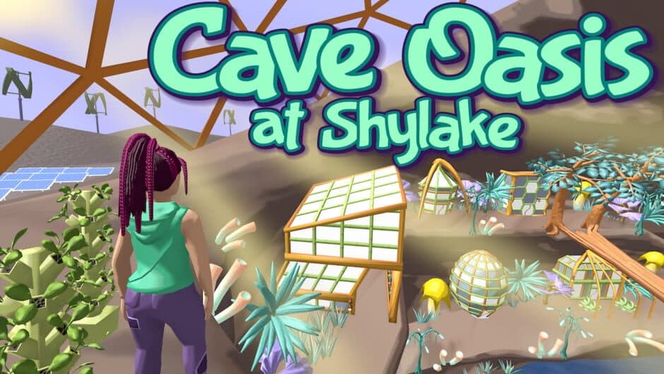 Cave Oasis at Shylake artwork 2