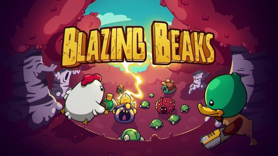 Blazing Beaks artwork 1
