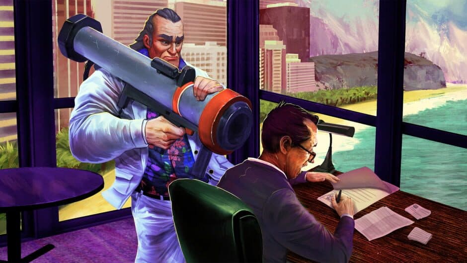 Shakedown: Hawaii artwork 3