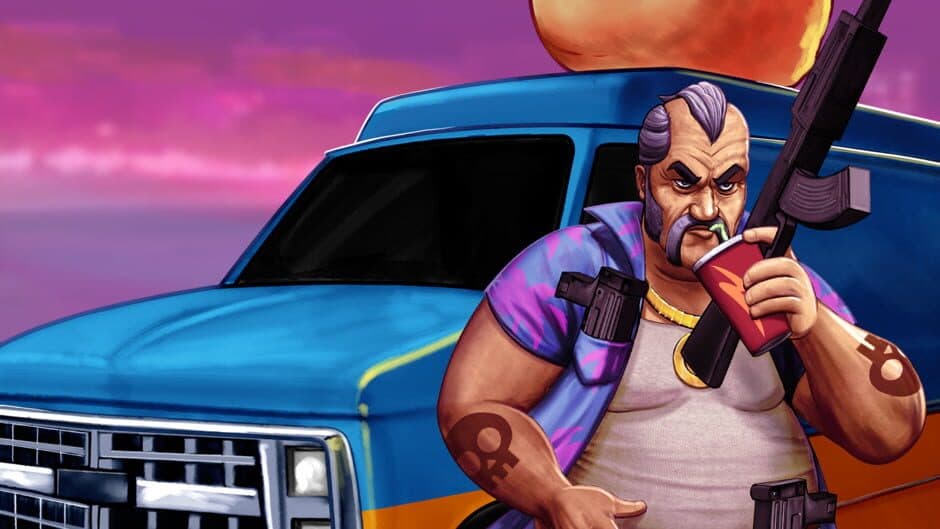 Shakedown: Hawaii artwork 1