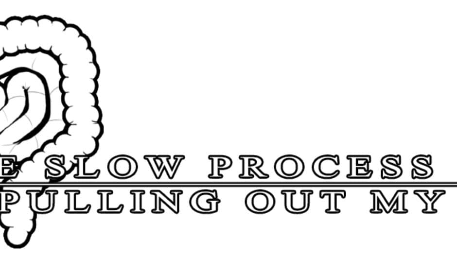 The Slow Process of Pulling Out My Guts artwork 1