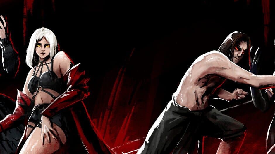 Send In The Vampires artwork 4