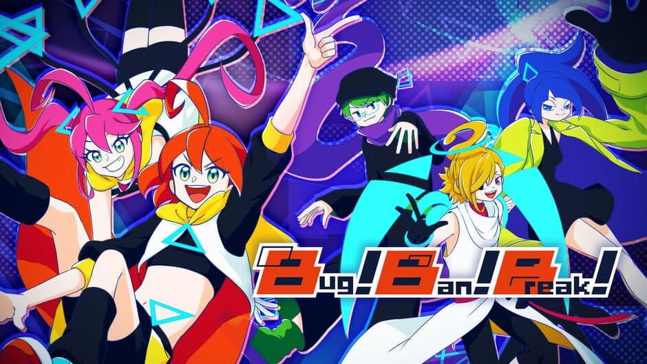 Bug!Ban!Break! artwork 1