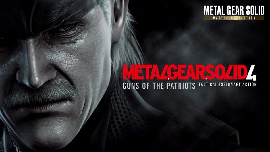 Metal Gear Solid 4: Guns of the Patriots - Master Collection Version artwork 1