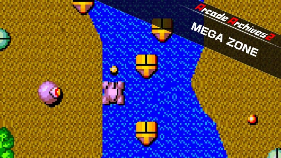 Arcade Archives 2: Mega Zone artwork 1