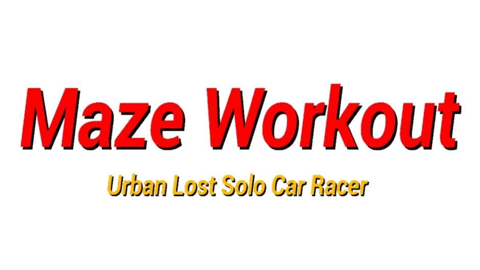 Maze Workout: Urban Lost Solo Car Racer artwork 2