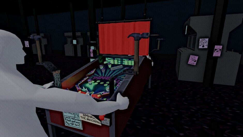 Pinball With a Gun artwork 1