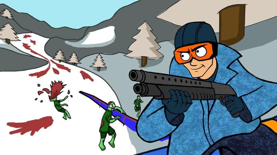 Radical Zomboarding artwork 1