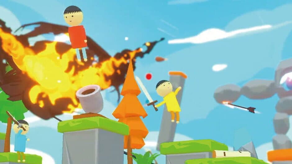 Throw a Life! artwork 1
