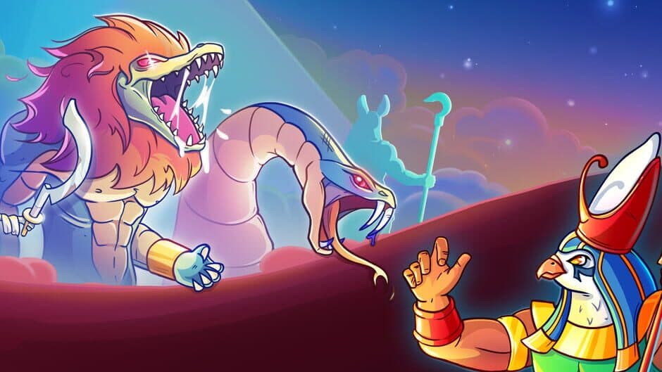 Horus: Desert Survivor artwork 1