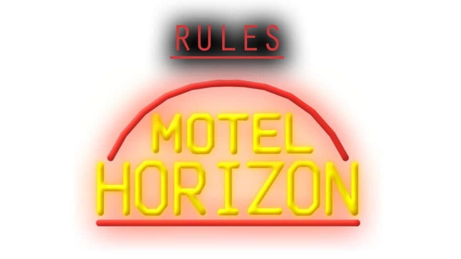Rules: Motel Horizon artwork 2