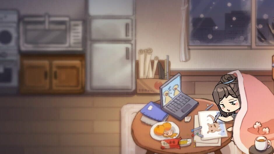 When I’m Not Drawing artwork 1