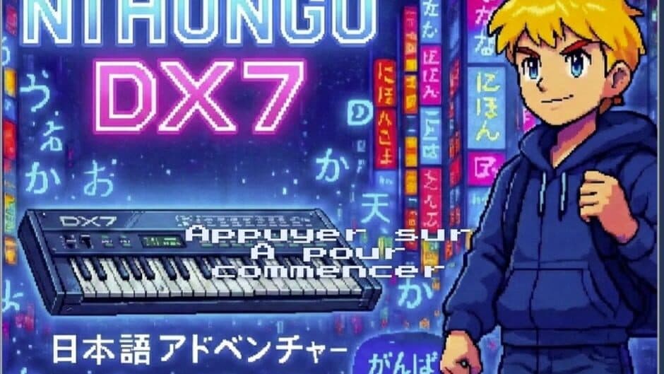 Nihongo DX7 artwork 1
