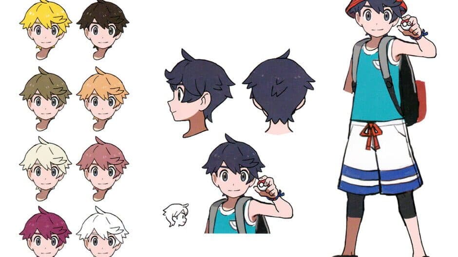 Pokémon Ultra Sun artwork 3