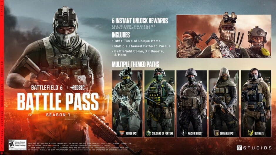 Battlefield 6 Season 2 artwork 3
