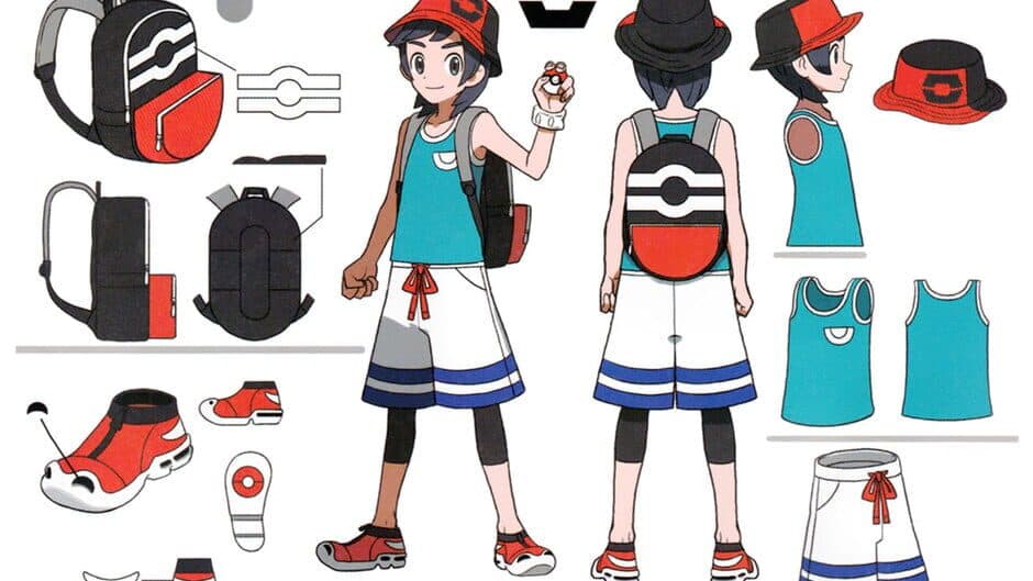 Pokémon Ultra Moon artwork 2