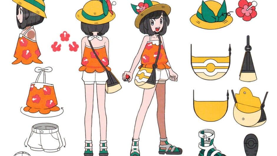 Pokémon Ultra Moon artwork 4