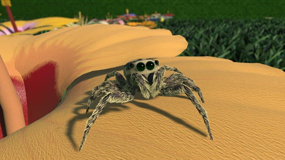 A little Jumpingspider's Garden Adventure (Day 1+2) artwork 1