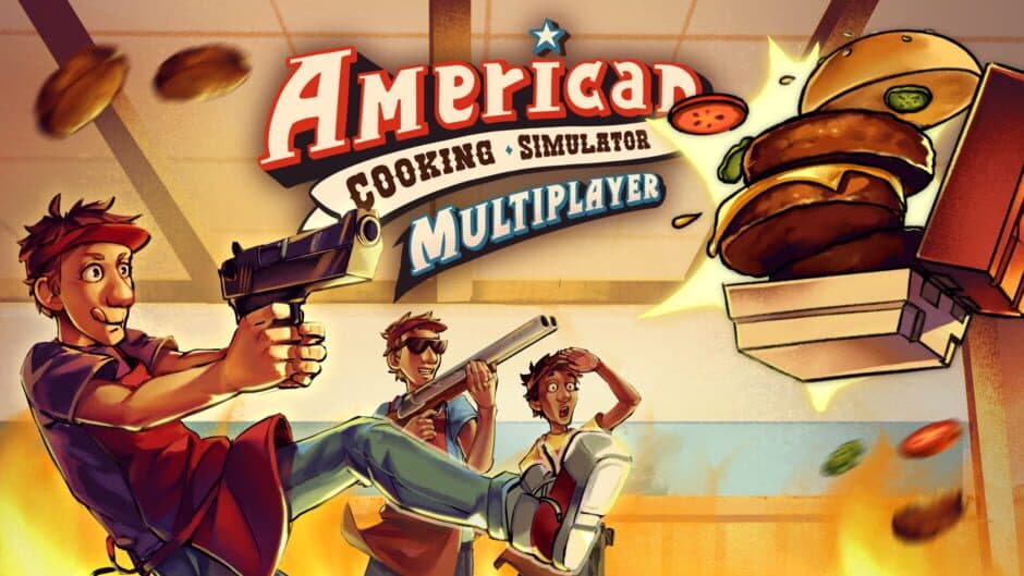 American Cooking Simulator: Multiplayer artwork 1