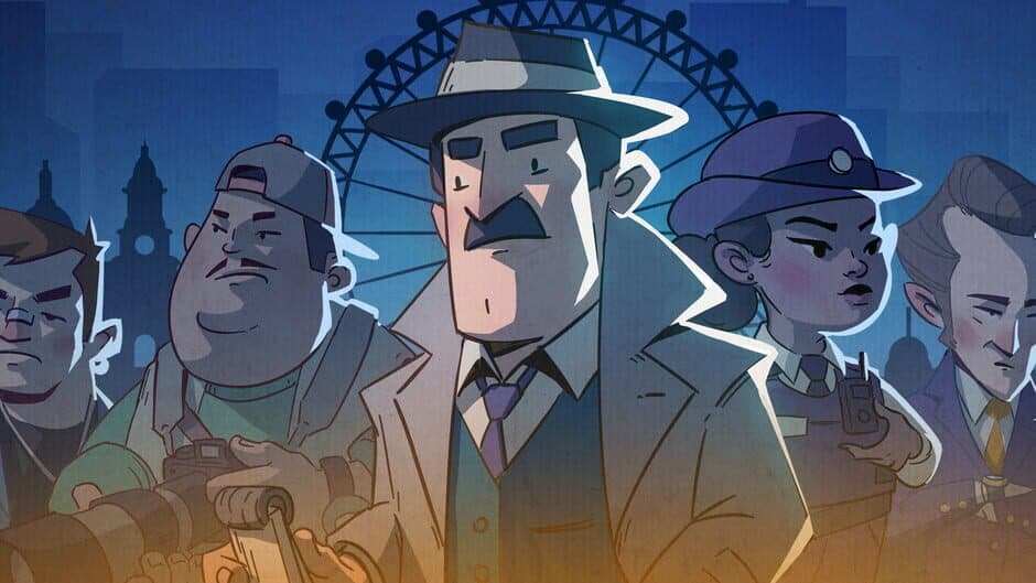 Case Solved: The London Files artwork 1