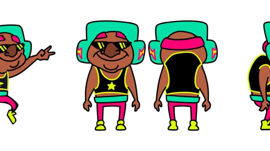Get Low, Grandpa! artwork 1