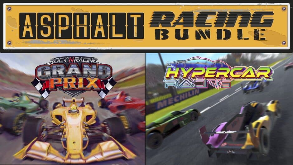 Asphalt Racing Bundle Grand Prix & Hypercar artwork 1