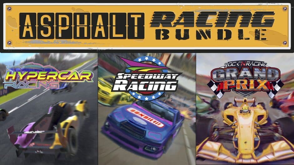 Asphalt Racing Bundle 3 in 1 artwork 1