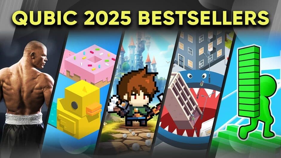 Qubic 2025 Bestsellers artwork 1